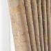 Loquol Beige Indoor Curtain - Elegant and Versatile Curtain for Privacy and Style