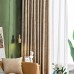 Loquol Beige Indoor Curtain - Elegant and Versatile Curtain for Privacy and Style