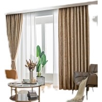 Loquol Beige Indoor Curtain - Elegant and Versatile Curtain for Privacy and Style